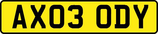 AX03ODY