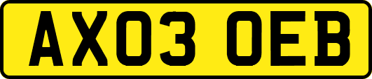 AX03OEB