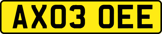AX03OEE