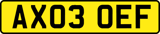 AX03OEF