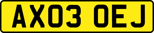 AX03OEJ