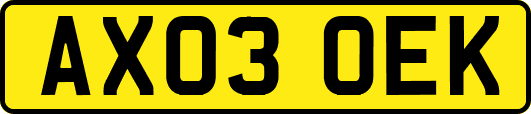 AX03OEK