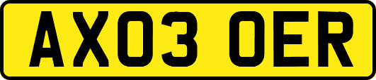 AX03OER
