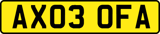 AX03OFA
