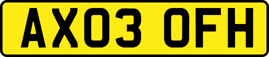 AX03OFH