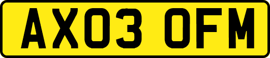 AX03OFM