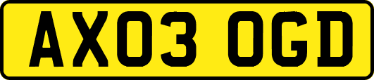 AX03OGD