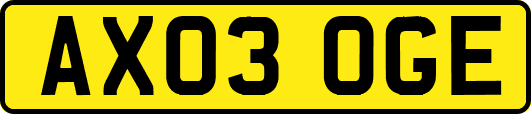 AX03OGE