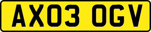 AX03OGV