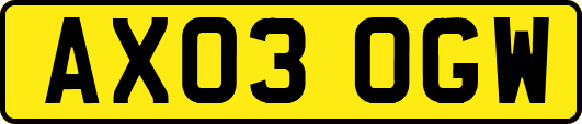 AX03OGW