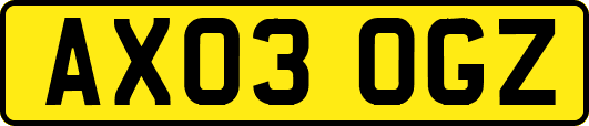 AX03OGZ