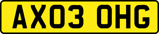 AX03OHG