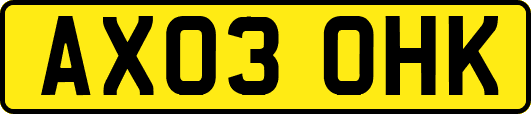 AX03OHK