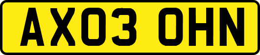 AX03OHN