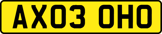 AX03OHO