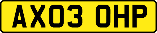AX03OHP