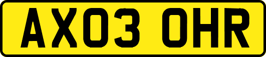 AX03OHR