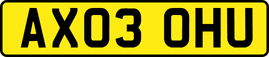 AX03OHU