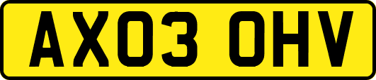 AX03OHV