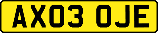 AX03OJE