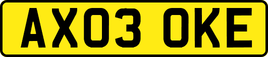 AX03OKE