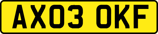 AX03OKF