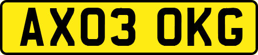 AX03OKG