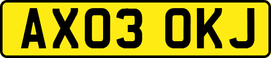 AX03OKJ