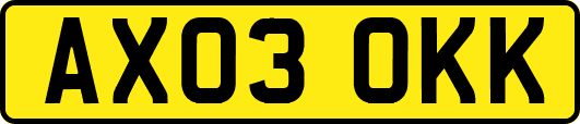AX03OKK