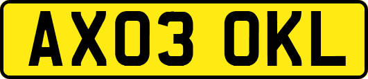 AX03OKL