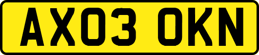 AX03OKN
