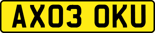 AX03OKU