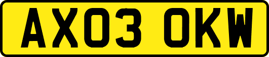 AX03OKW