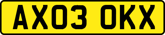 AX03OKX