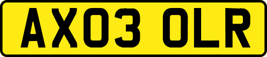 AX03OLR
