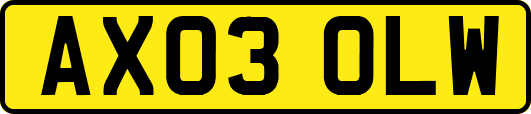 AX03OLW