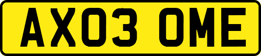 AX03OME
