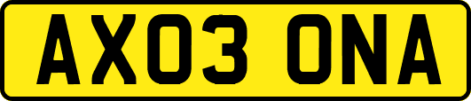 AX03ONA