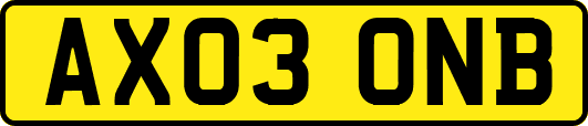 AX03ONB