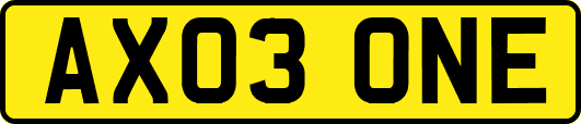 AX03ONE