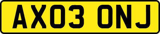 AX03ONJ