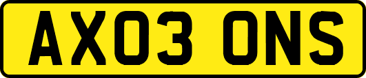 AX03ONS