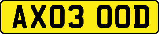 AX03OOD