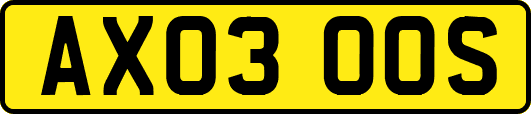 AX03OOS