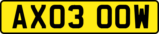 AX03OOW