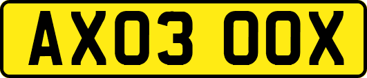 AX03OOX