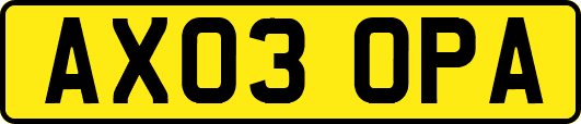 AX03OPA