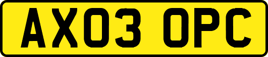 AX03OPC