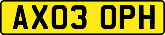 AX03OPH