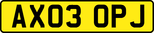 AX03OPJ